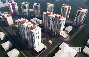 3-к квартира, строящийся дом, 81м2, 13/17 этаж