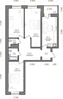 Фото квартиры на продажу (1)