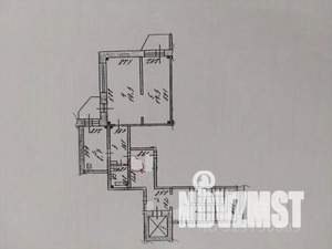 2-к квартира, вторичка, 53м2, 3/9 этаж