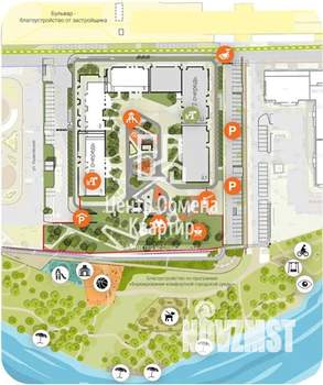 1-к квартира, вторичка, 32м2, 9/18 этаж