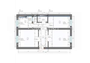 3-к квартира, вторичка, 80м2, 3/3 этаж
