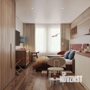 1-к квартира, вторичка, 48м2, 7/9 этаж