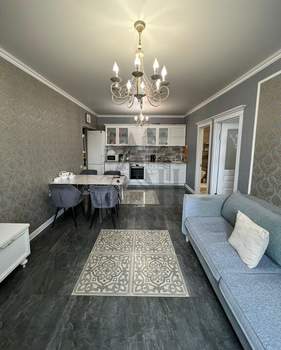 2-к квартира, сданный дом, 55м2, 9/18 этаж