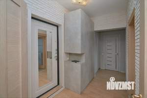 2-к квартира, вторичка, 53м2, 2/17 этаж