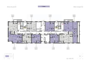 1-к квартира, вторичка, 41м2, 1/13 этаж