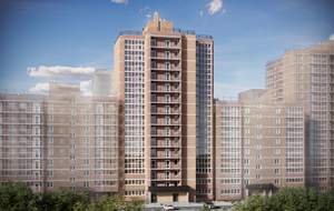 1-к квартира, вторичка, 63м2, 6/9 этаж