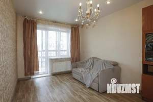 1-к квартира, вторичка, 42м2, 10/17 этаж
