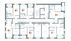 3-к квартира, вторичка, 59м2, 12/14 этаж